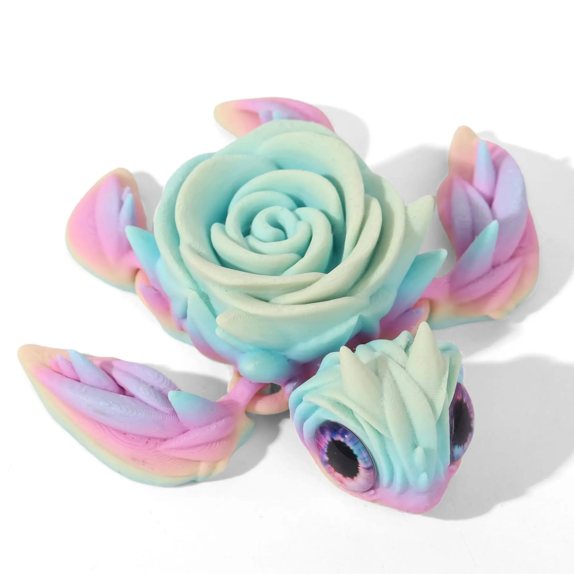 3D printing sea turtle joints creative model artifacts fish tank aquascape animal ornaments desktop decoration #2