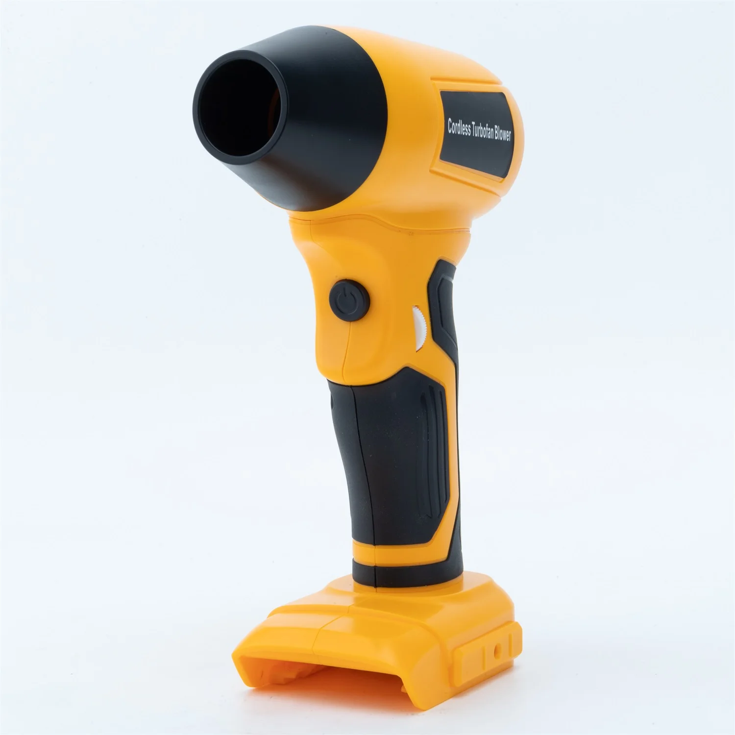 

Power Tool Strong Wind Turbo Jet Fan High Power Blowing Hair Dryer for Dewalt 18V Battery（Not Including Battery）