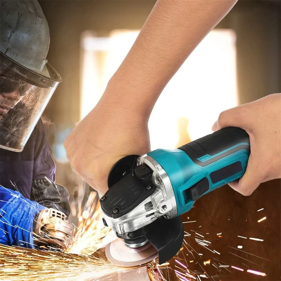 Cordless Tool Charging, Variable Speed Heavy Duty Mini Angle Grinder