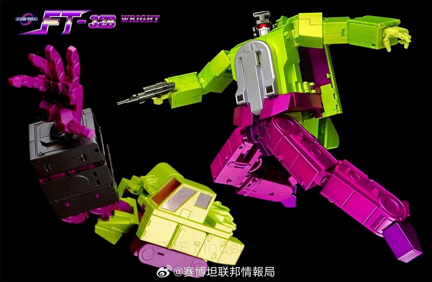 

【IN STOCK NOW】Transformed toys Original FansToys FT-32B FT32B Devastator Scavenger Wright Mp Ratio Action Figure