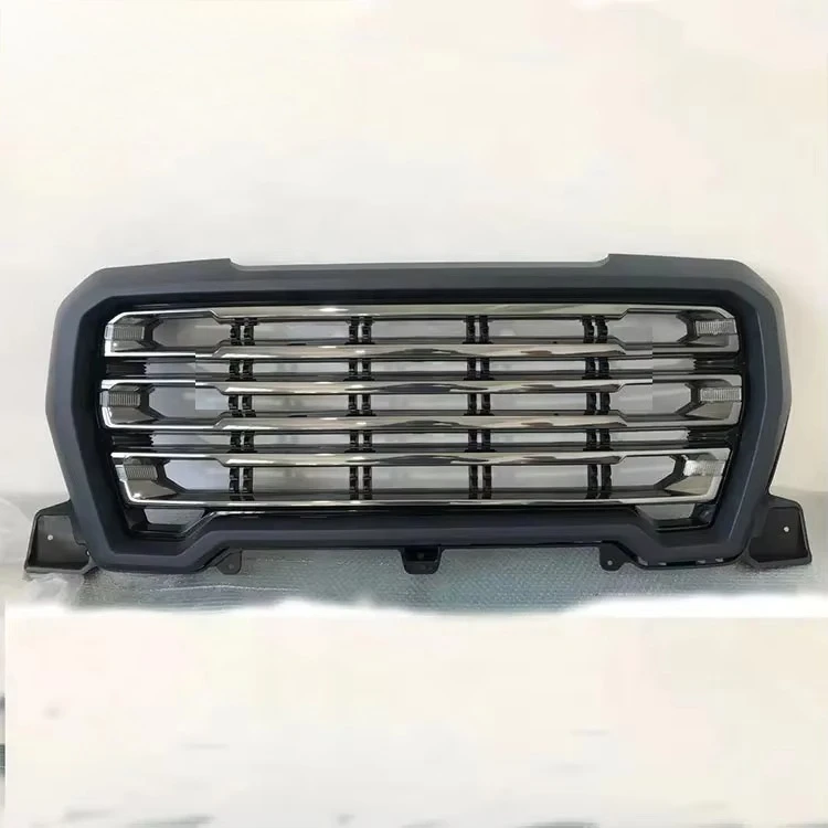 

For Sierra 2019 2020 Black Model 4 Front Grille Oe: 84508284 84508298