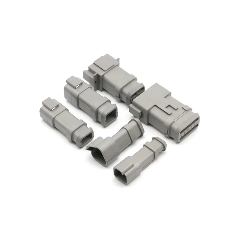 DT-E008 غطاء عالي 2 3 4 6 8 12 حفرة السيارات موصل مقاوم للمياه DT04-2P-E008 DT06-2S-E008 DT06 DT04 2P 3P 4P 6P 8P 12Pin