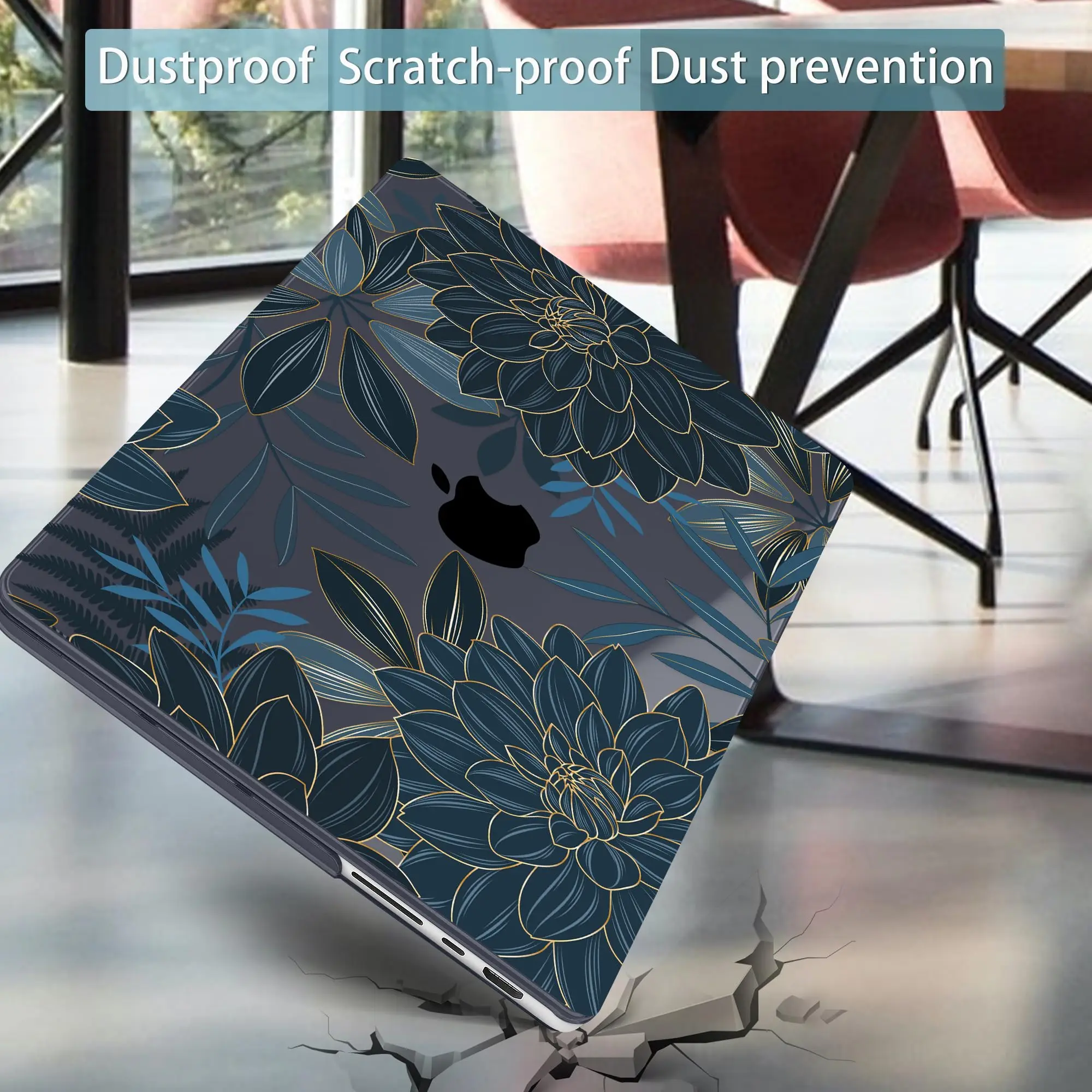 Etui na laptopa do Macbook Air 13 A2337 2020 A2338 M1 Chip Pro 13 2022 M2 Air 13.6 M2, etui na Macbook Pro 14 M4 2023 M3 Pro 16 — zdjęcie produktu 6