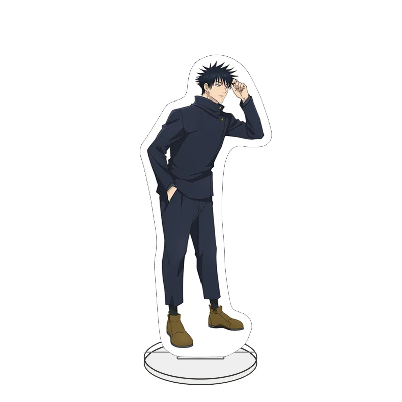 Jujutsu Kaisen Acrylic Figure Stand Itadori Yuji Hiromi Higuruma Choso Creative Keychains Toys Doll Ornaments for Boys Gifts