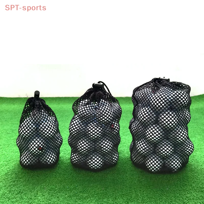 

Golf Special Net Bag Nylon Net Bag Bag Storage Ball Bag Can Hold12- 48 Balls Golf Ball Pouch