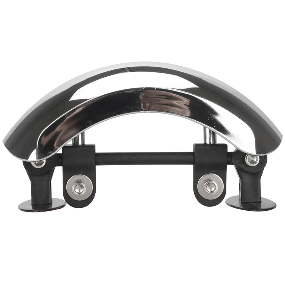 

Rearview Mirror for Motorbike Wide Angle View 180 Degree Safety Motorcycle Windshield Convex Design ABS Chromium Fits