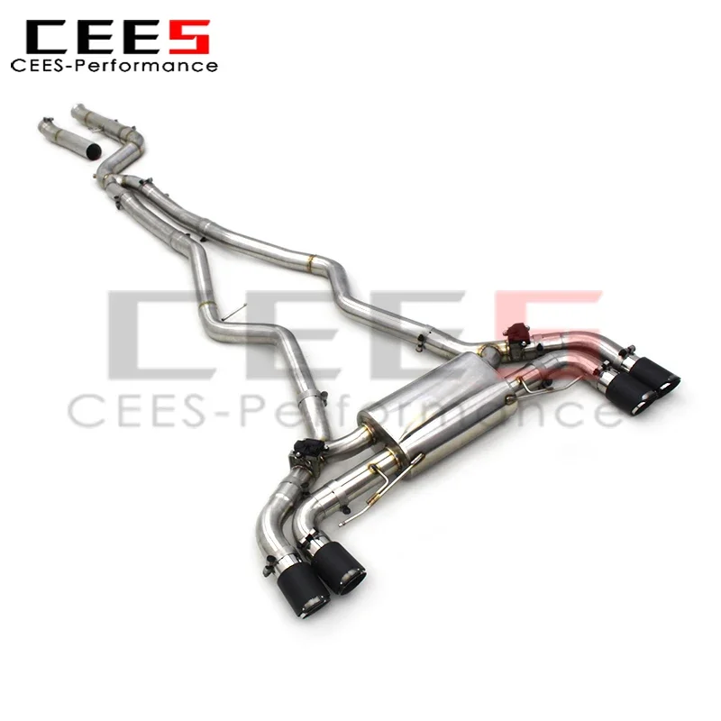 

CEES Valvetronic Catback Exhaust System for BMW M340/M340i 3.0T (2019-2023) - Racing Stainless Steel Muffler Exhaust