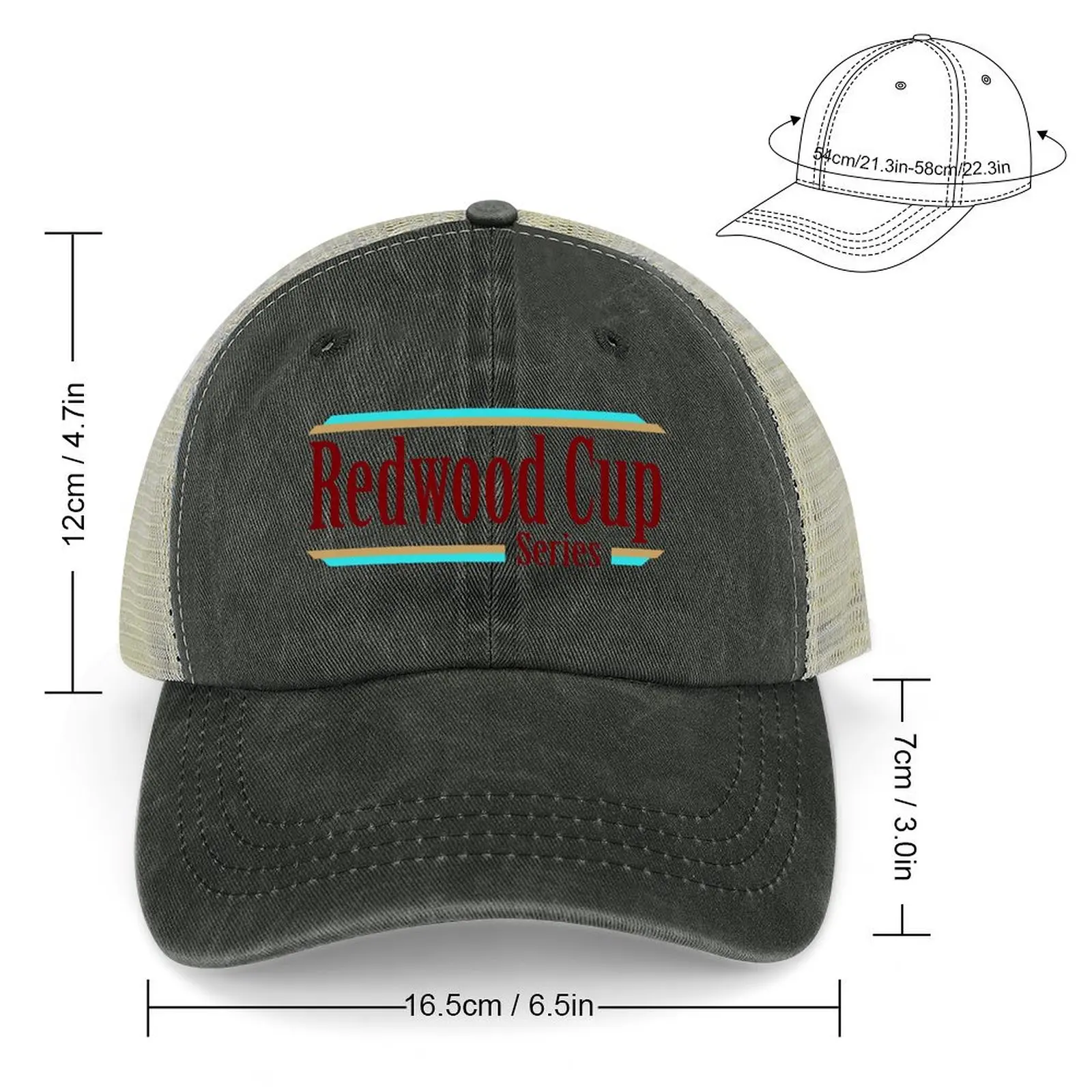 Redwood Cup Series Cowboy Hat Luxury Man Hat Custom Cap tea Hat Military Tactical Cap Women's Beach Outlet 2024 Men's