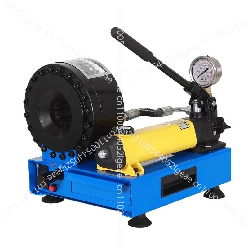 

Mobile electric hydraulic hose pipe high pressure oil explosion-proof clamp machine press machine