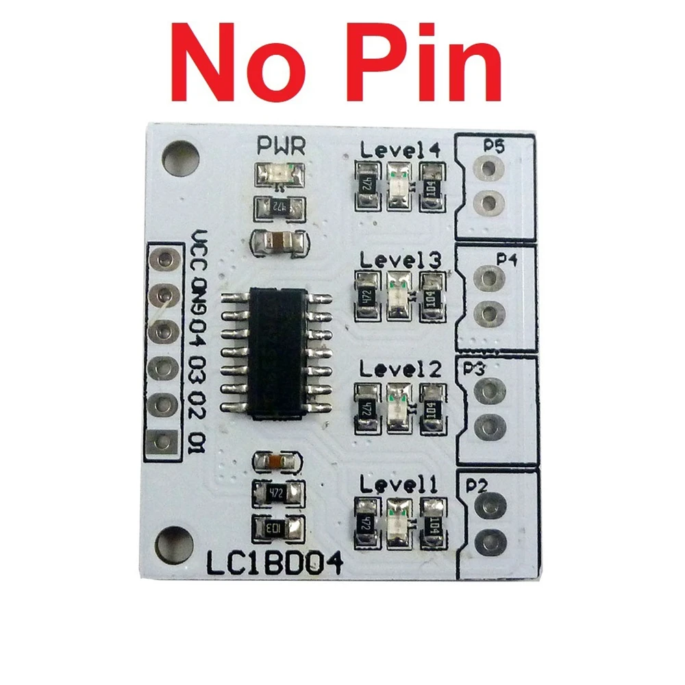 Imagem -05 - Placa Indicadora de Nível de Líquido de Água Digital Controlador Sensor Módulo Interruptor Sensor de Nível de Água para Tanque de Peixes Torre de Água Sensor Nivel Agua Sensor de Fluxo de Água dc 5v 712ma