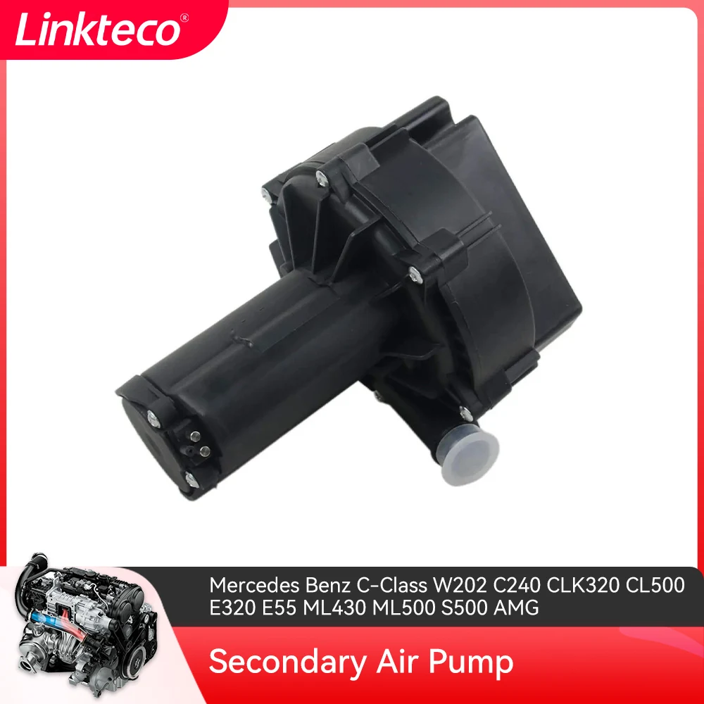 

Secondary Air Pump 0001403785 Compatible for Mercedes Benz C-Class W202 C240 CLK320 CL500 E320 E55 ML430 ML500 S500 AMG