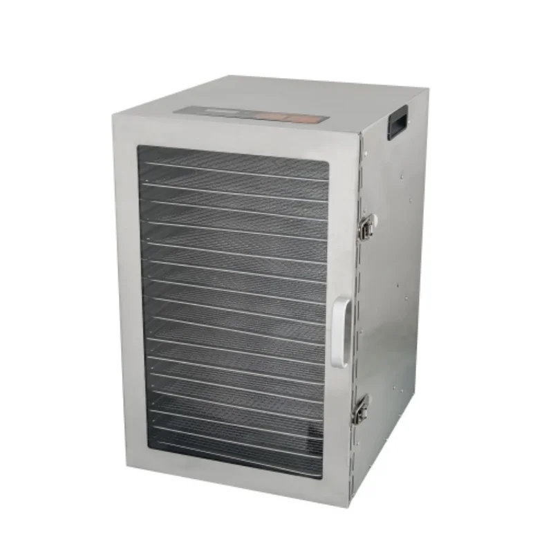 

Professional Stainless Steel Electric Vegetable and Fruit Dehydrator Household Dryer with Timer
