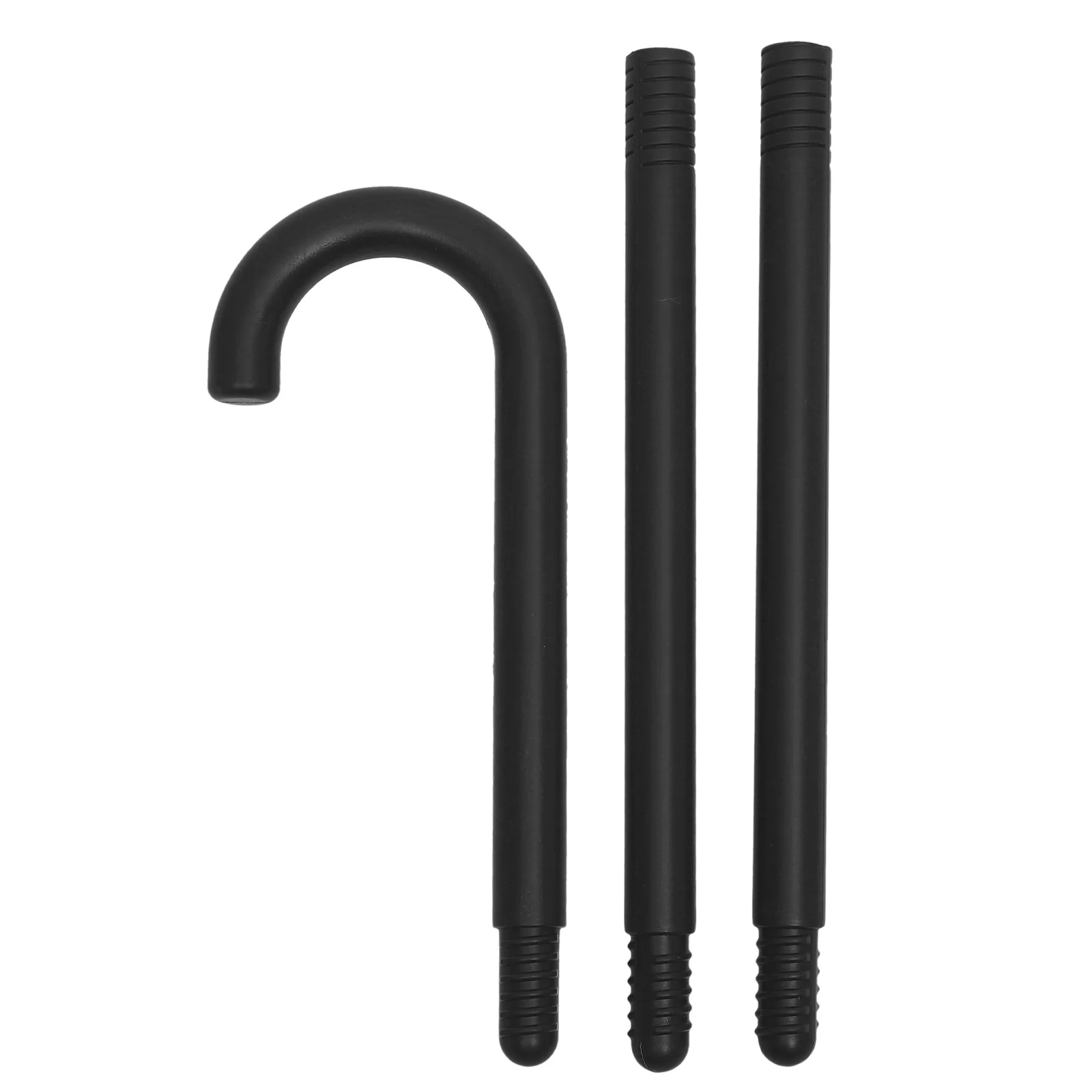 

Halloween Cane Prop for Cosplay Dress up Wizard Staff Plastic Walking Stick Costume Accessory for Adults Performance