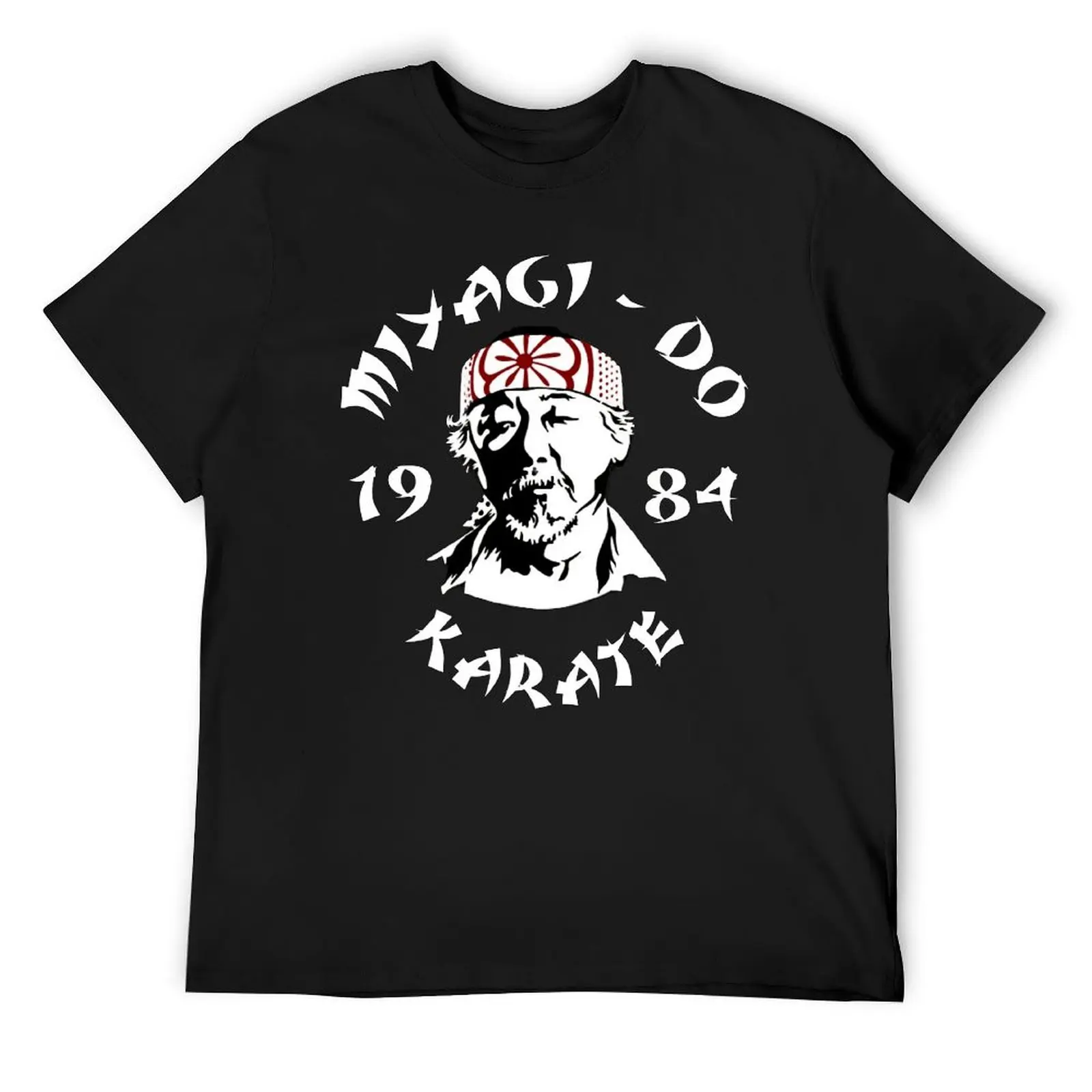 Miyagi Do Karate Classic for Sale T-shirt Fresh Movement  Humor Tees Novelty Aactivity Competition Eur Size