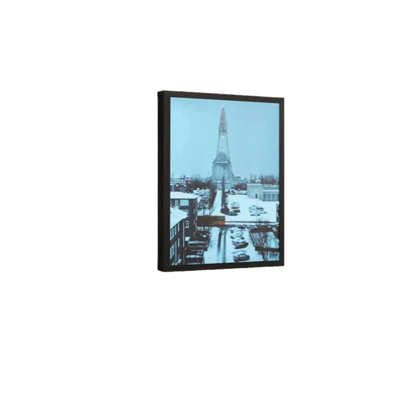 

T2 mural lyrics audio, floating subtitles bluetooth speaker, wall hanging oil painting HIFI