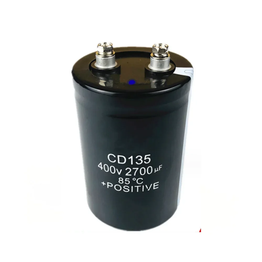 Inverter Electrolytic Capacitor 400V2700UF 450V2700UF 65X95 65X100 400V 450V 2700UF Stud Type