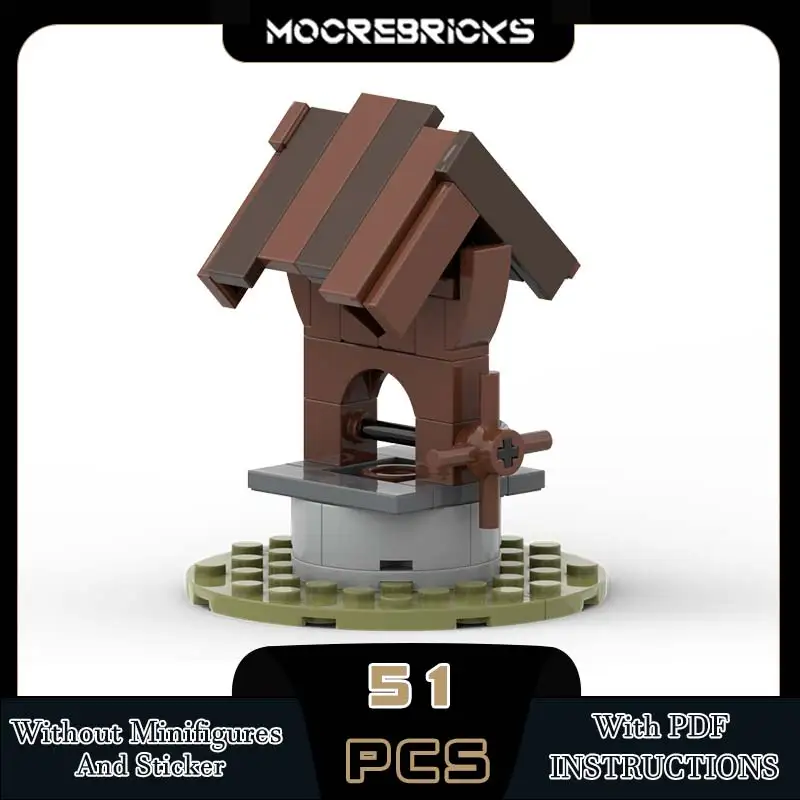 선반 모델 모듈 형 조립 MOC 빌딩 블록 도시 보도 화분 유형 기술 벽돌 성인 장난감 크리스마스 선물