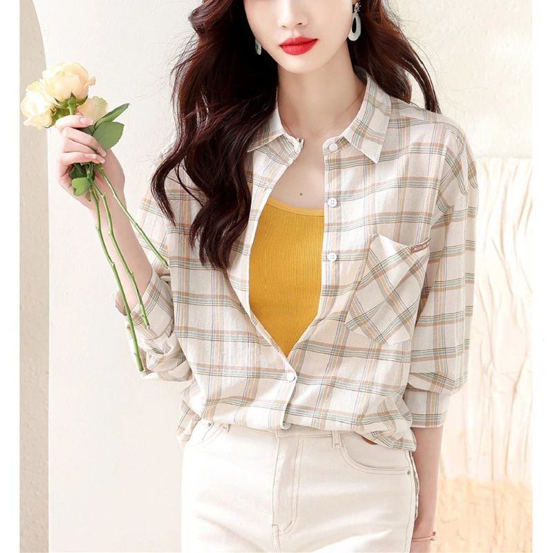 Spring Autumn New Fashion Tie Dye T-Shirts Women\'s Clothing O Neck Long Sleeve Patchwork Lace Pullovers Simplicity Korean Tops