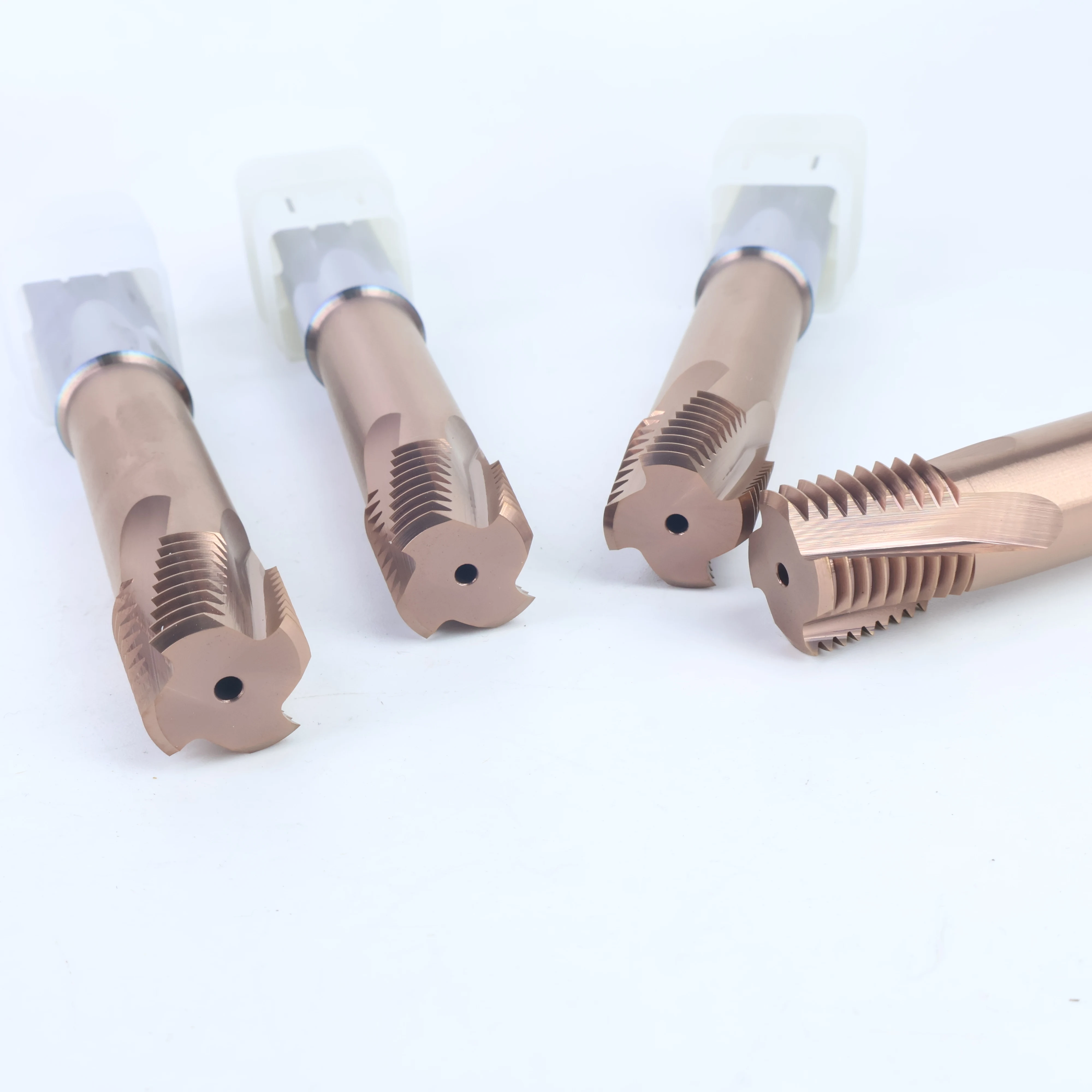 Tungsten Solid Carbide Thread Cutter Thread End Mills Non-standard Customized Thread Milling Cutter With Internal Cooling