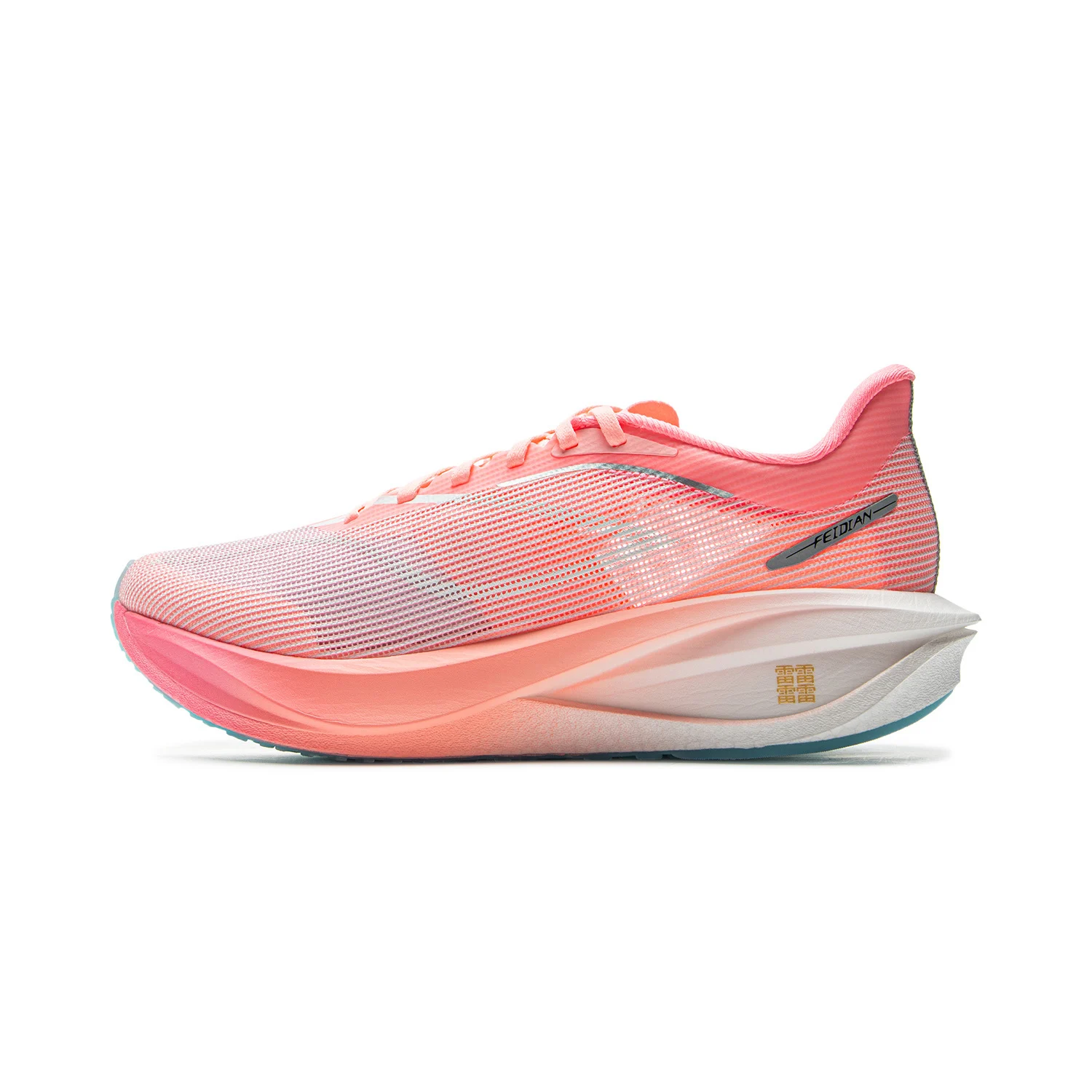 Li-Ning FEIDIAN 5 CHALLENGER Racing hardloopschoenen voor heren SUPER BOOM Kussen CARBON-FIBER PLATE Voering Sneaker ARMV001 ARMW003