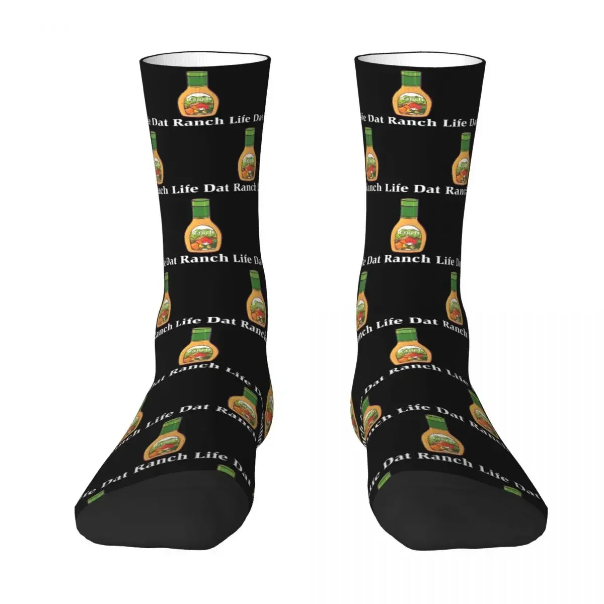 Dat Ranch Life Calcetines Harajuku Medias absorbentes del sudor Calcetines largos para todas las estaciones Accesorios para regalos unisex