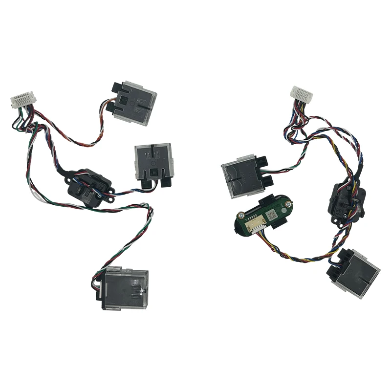 Kompatibel dengan Roborock P10S Pro/Q revo Master Robot Vacuum Cleaner Cliff Sensor Cadangan