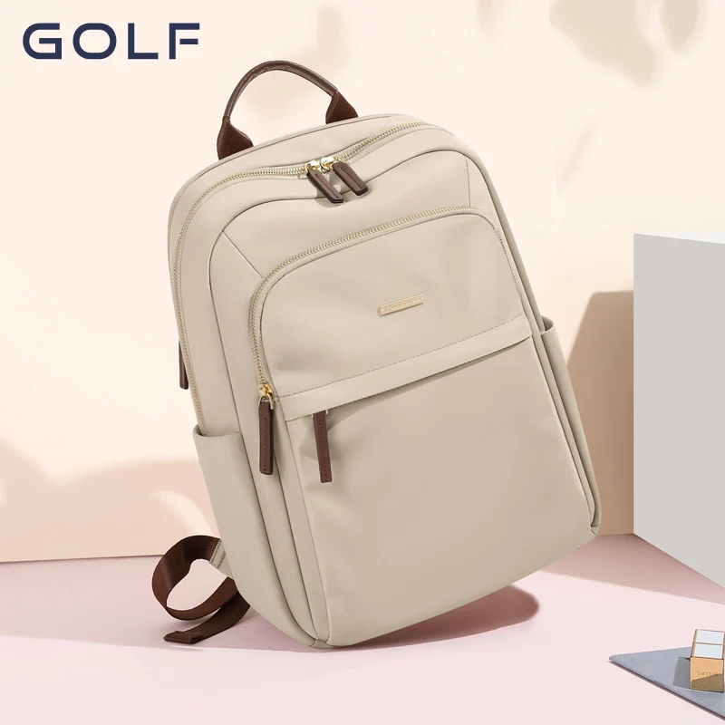 여성용 옥스포드 천 배낭 골프 배낭, 다목적 패션 가방, 대용량 캔버스 배낭, 2024 신제품 