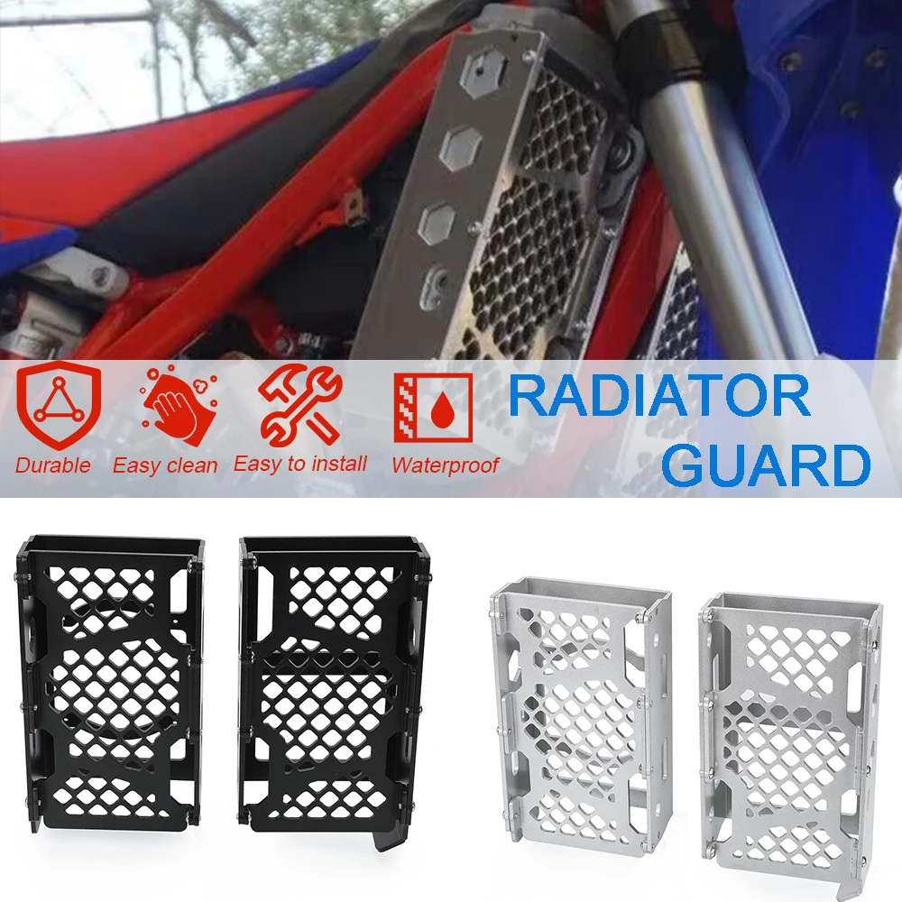 

Motorcycle Radiator Grille Guard Protector Cover FOR BETA Xtrainer 2T 250/300 XTRAINER 250 300 2023 2022 2015-2021 2020 2019 18