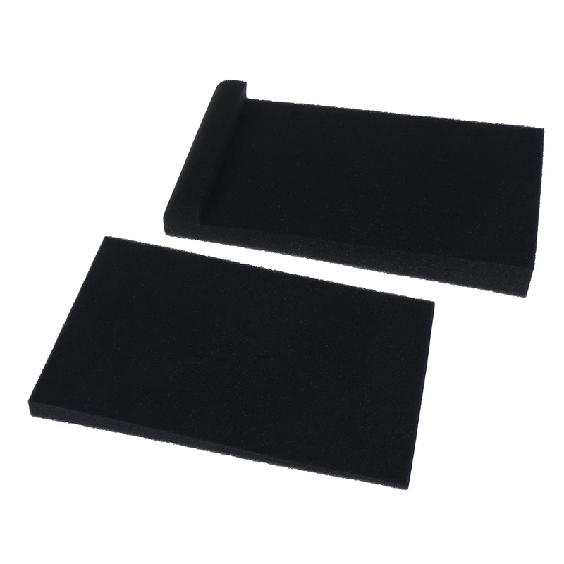 

2Pcs sponge studio monitor speaker acoustic isolation foam isolator pads