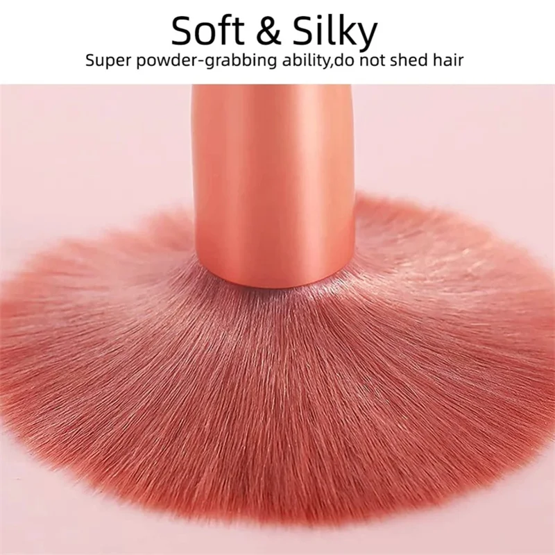 One Set Soft Fluffy Makeup Brushes Set for cosmetics Foundation Blush Powder Eyeshadow Kabuki Blending Makeup brush beauty Tools