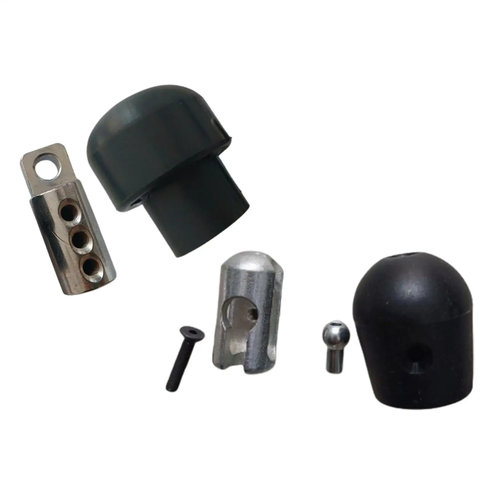 Gym Machine Cable Stopper Ball Stopper Fixing Kit Terminals for for 5/6mm