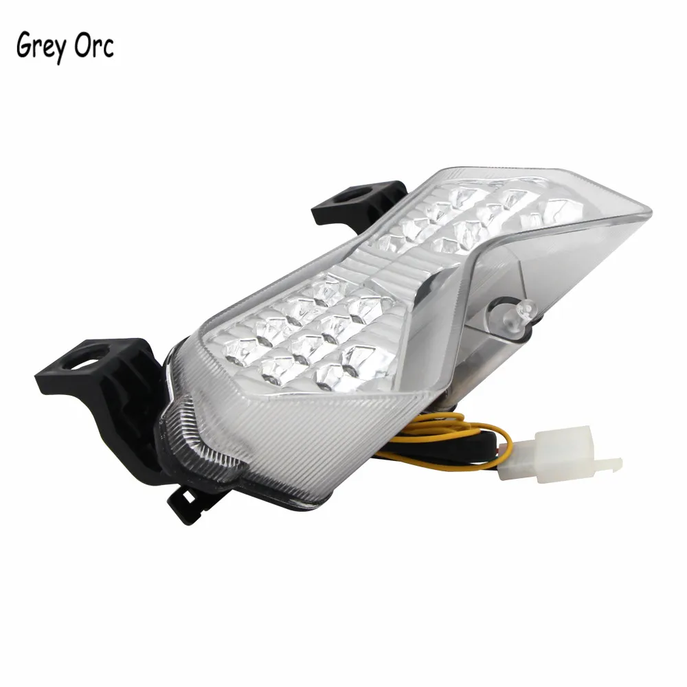 

Motorbike Rear LED Tail Light Brake Turn Signal Indicator for Kawasaki ZX-6R/Z750/Z1000 2003-2006