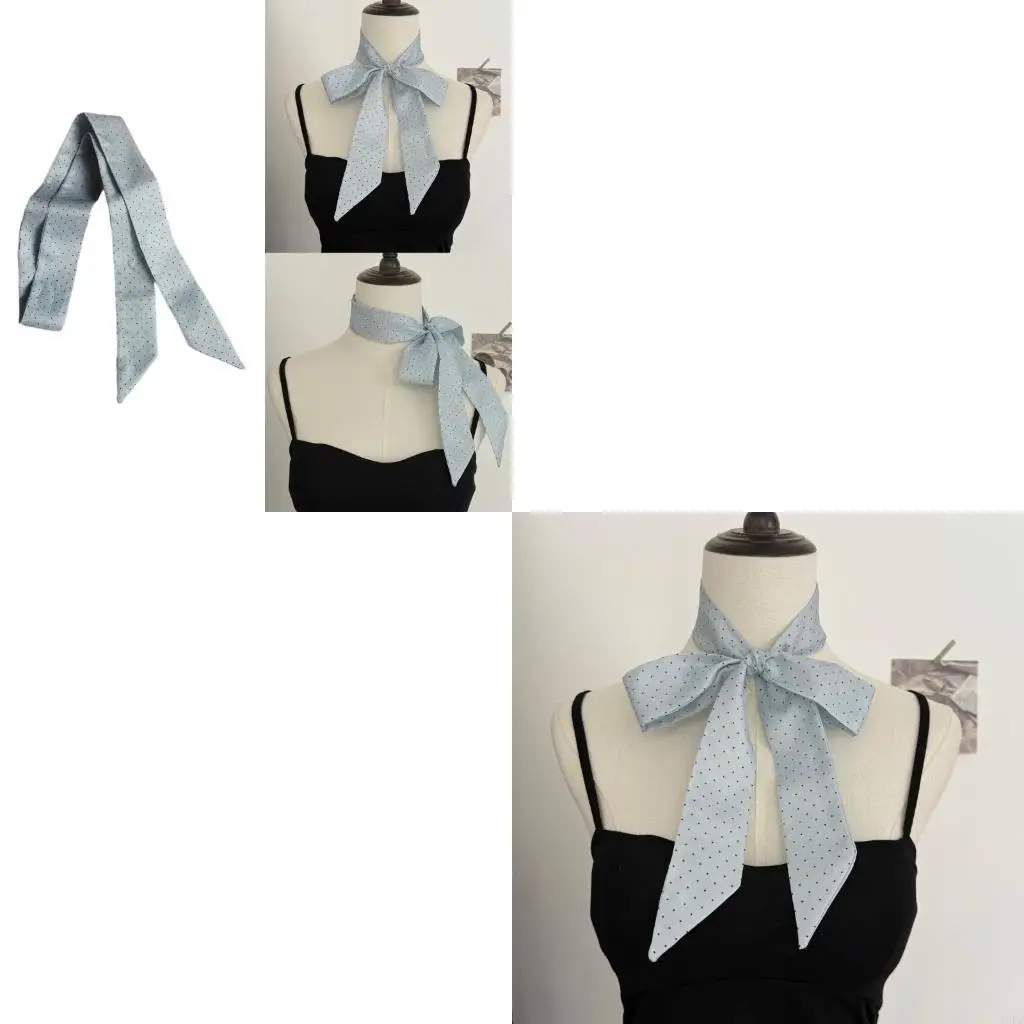 

Многофункциональный круглый точечный шарф модный легкий полиэфирный пакет для пакета