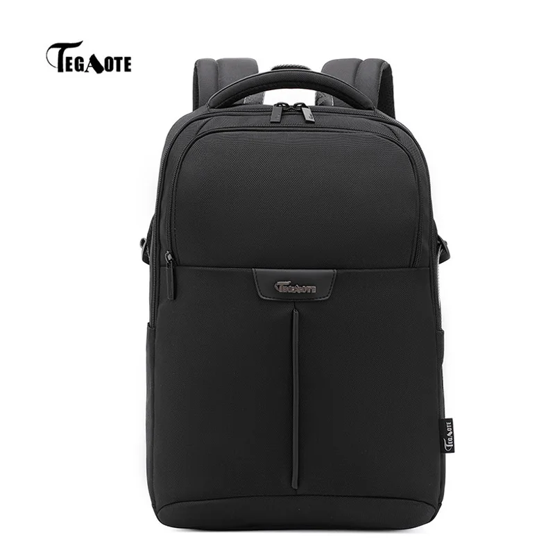 Men's Urban Travel Backpack Cabin 40x20x25 Laptop Bag USB Charging Mochila Impermeable Black Large Backpacks Man Work Business