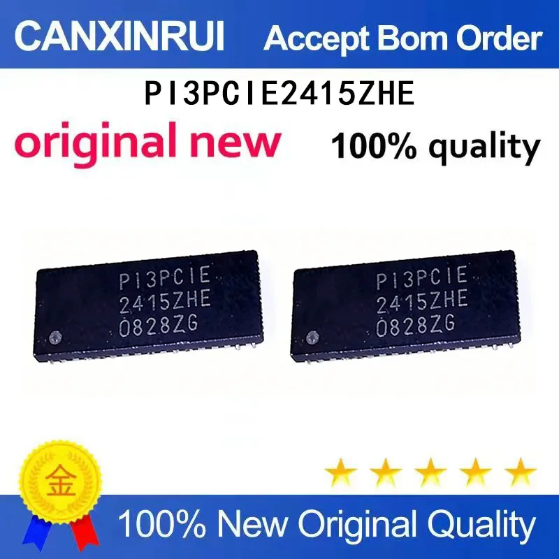 

（5-100 pieces）PI3PCIE2415ZHE PI3PC1E 2415ZHE QFN spot chip IC
