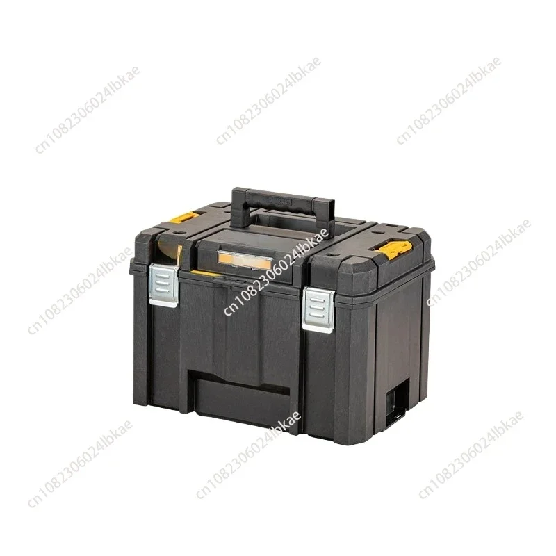 ST83346  IP54 Mobile Portable Storage Box Lockable Stackable High Capacity Tool Parts Box