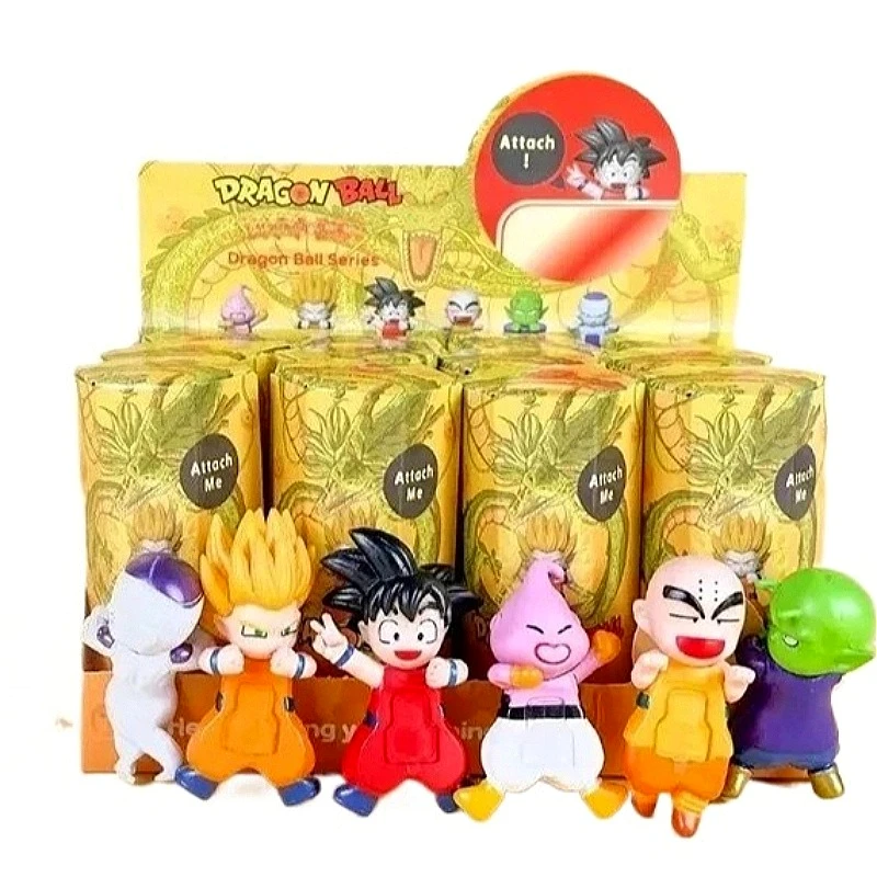 

2026 New Hot Cute Anime Surprise Box Dragon Ball Series Blind Box Computer Screen Decoration Gift Fashion Blind Box Toys