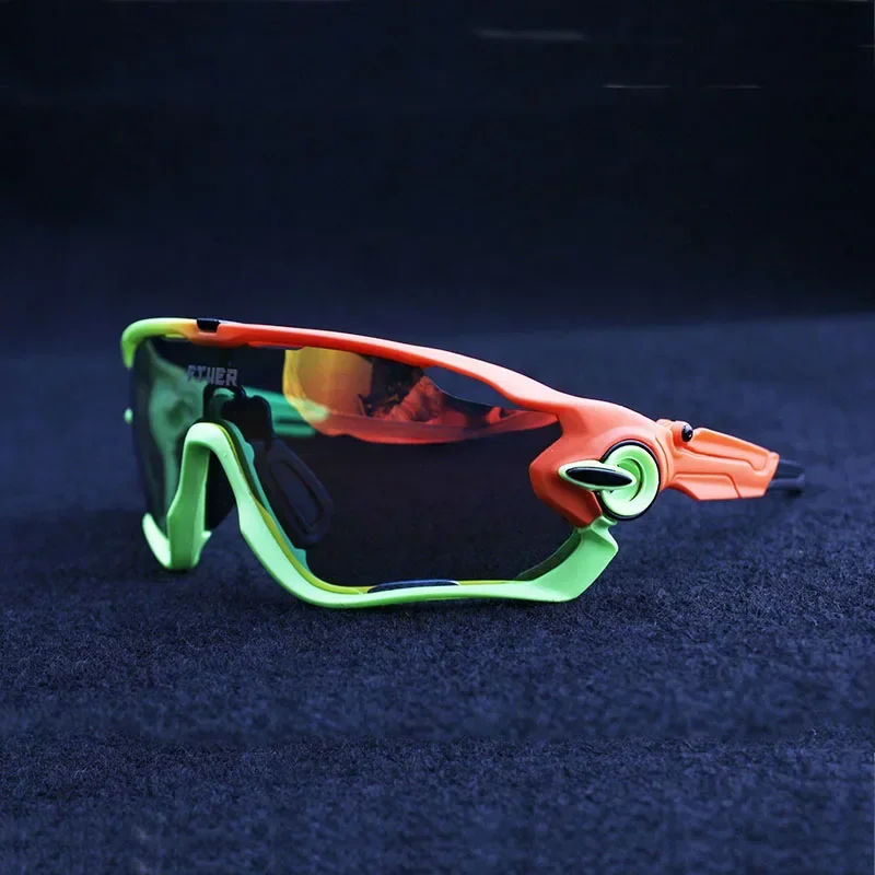 Riding glasses, windproof glasses, men's and women's outdoor sports bicycles, mountain bike glasses, eye protection goggles