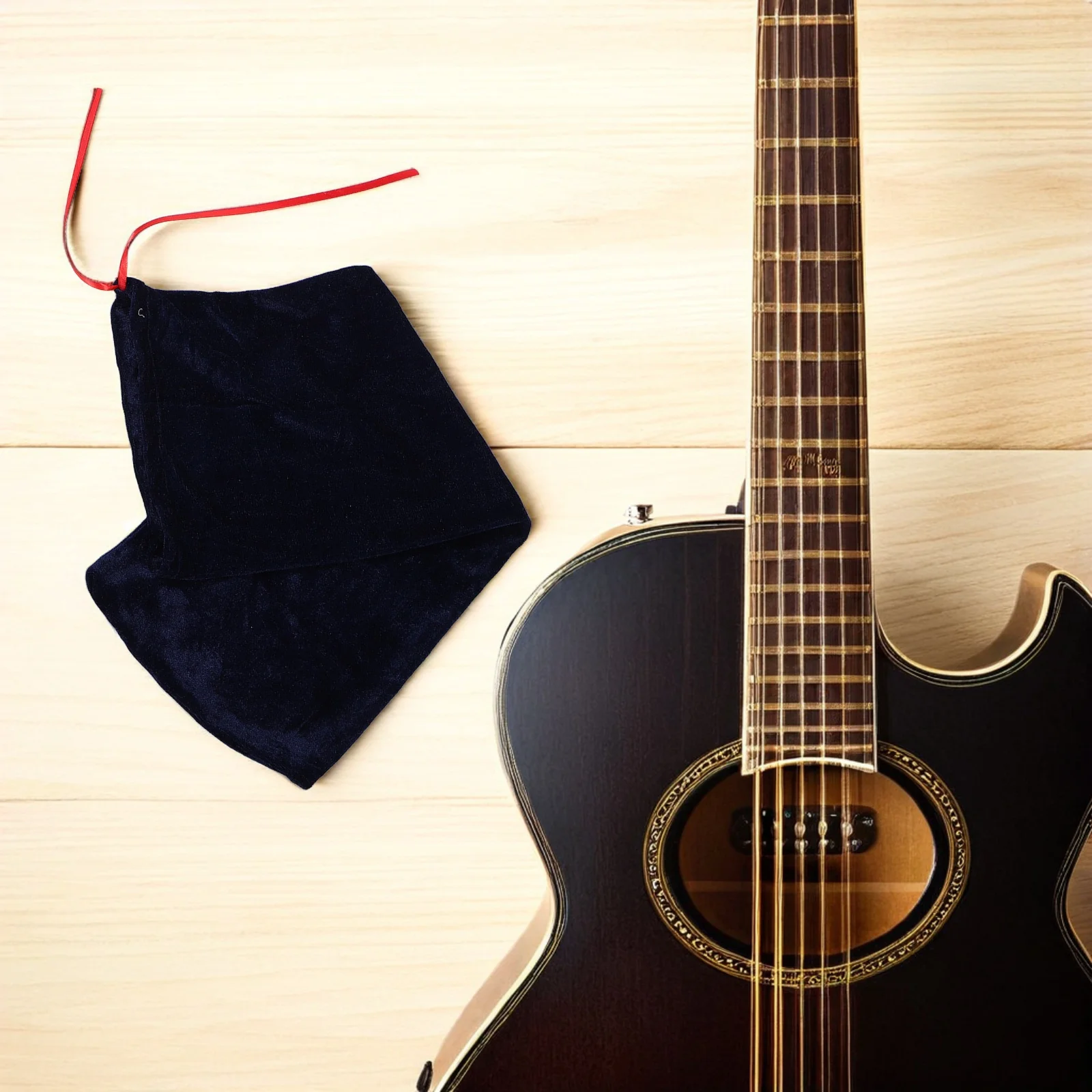 

Violin Dust Bag Musical Instrument Storage Cover Drawstring Protector Accessory