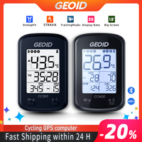 Geoid CC300 CC400 G GPS Bike Cycyling Computer Waterproof IPX7 Bluetooth 4.0 Backlight Speedometer