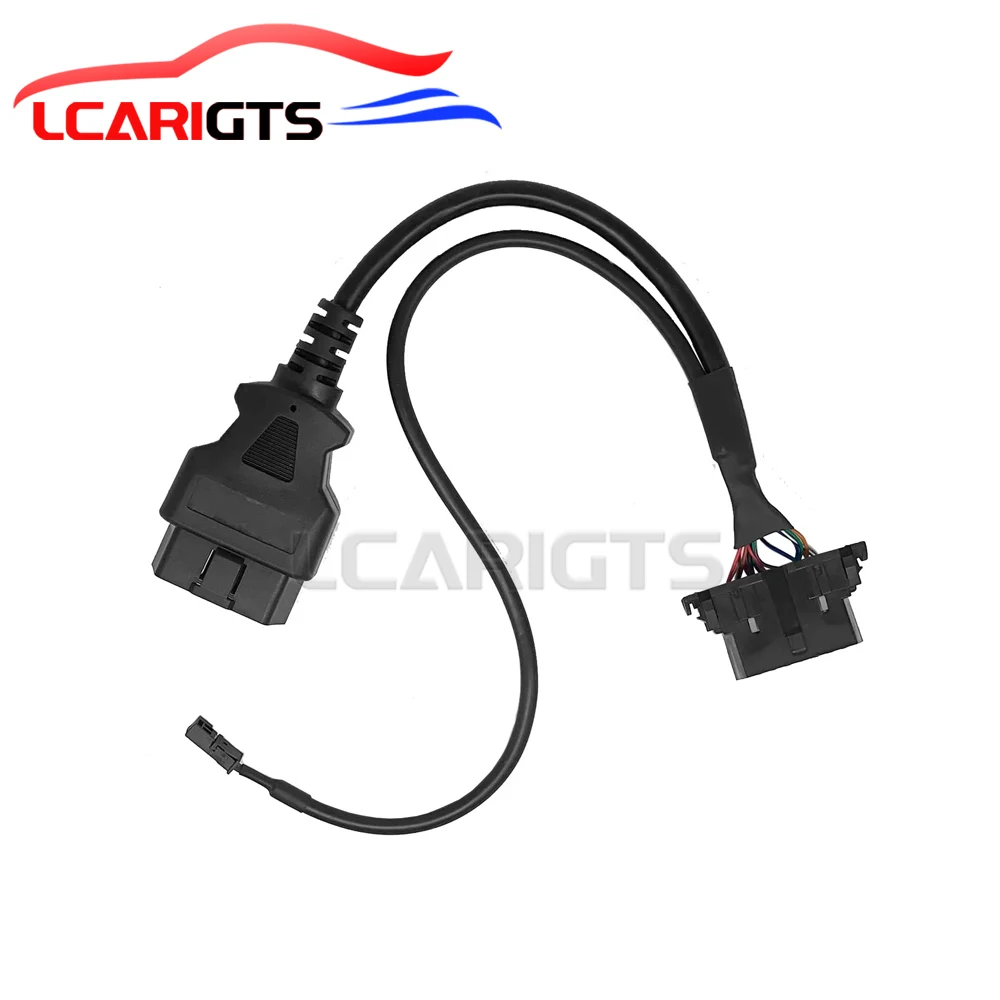 1x Car Accessory OBD2 Cable For Dodge Ram 1500 2500 2018-2020 Security Gate Bypass OBD2 Cable Auto Part