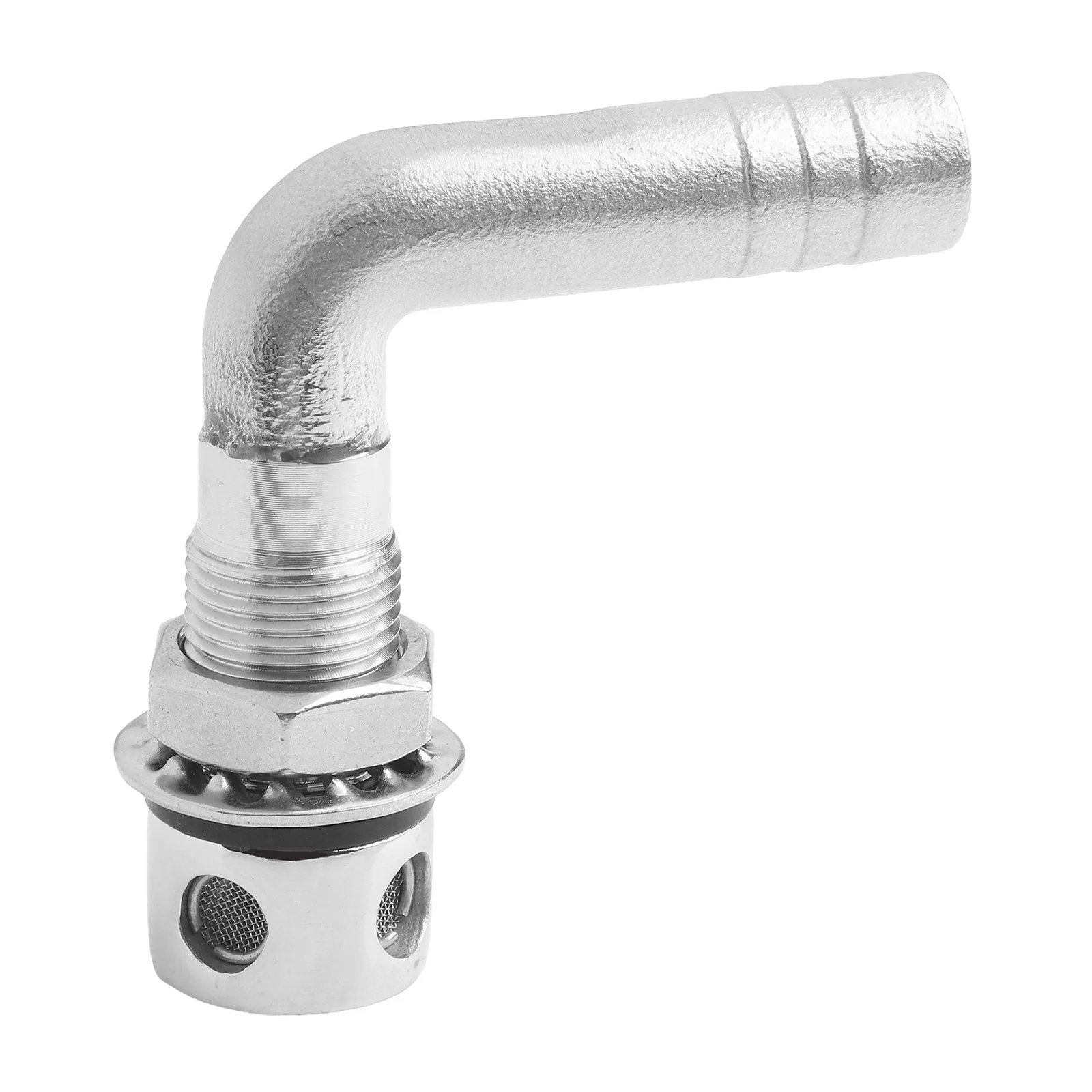 

Marine Fuel Breather Fuel Tank Thru Hull Vent Efficient Airflow Design High Polished Finish Versatile For Various Boats