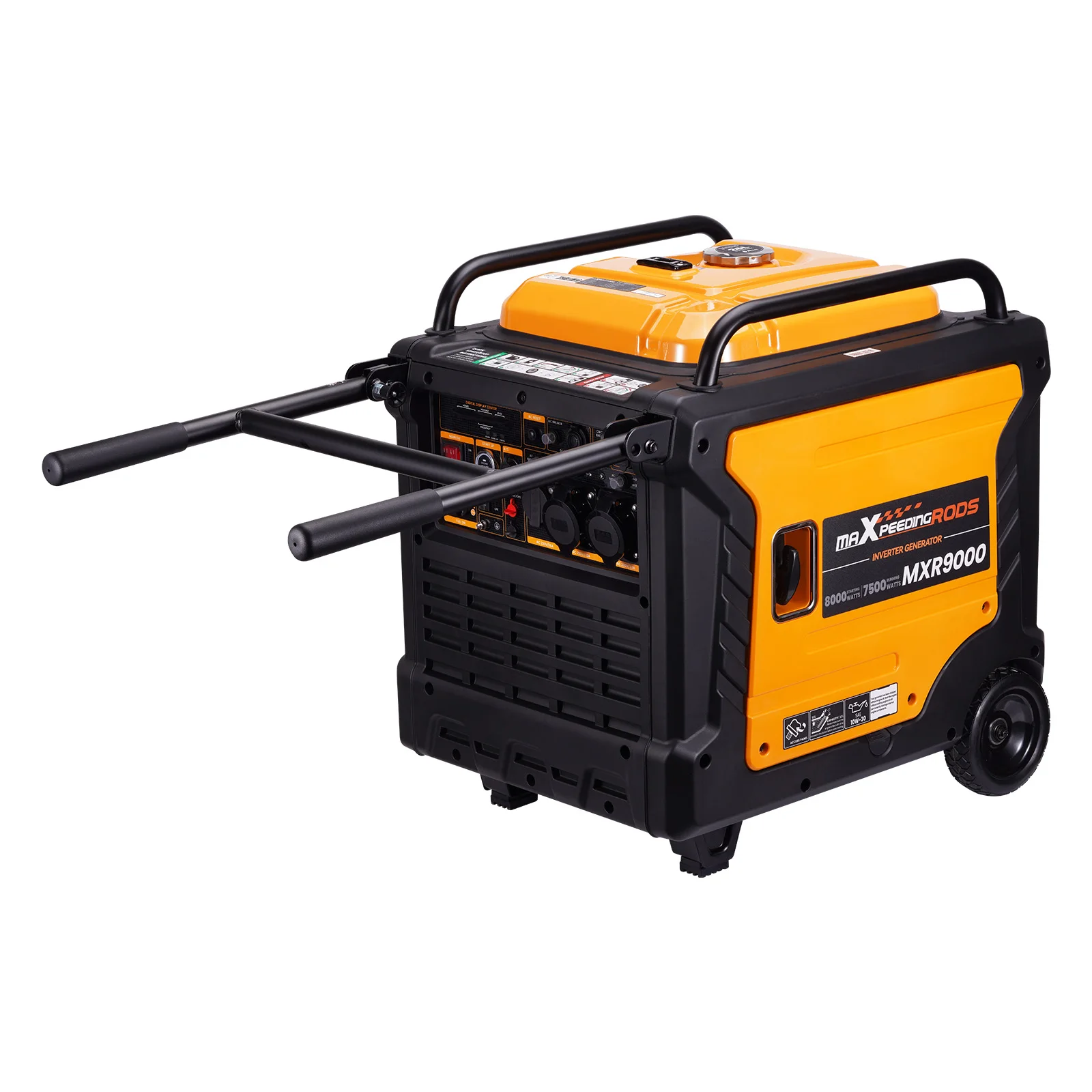 Maxpeedingrods Factory 8KW CE Portable Power   E10 Generators Inverter With Stock