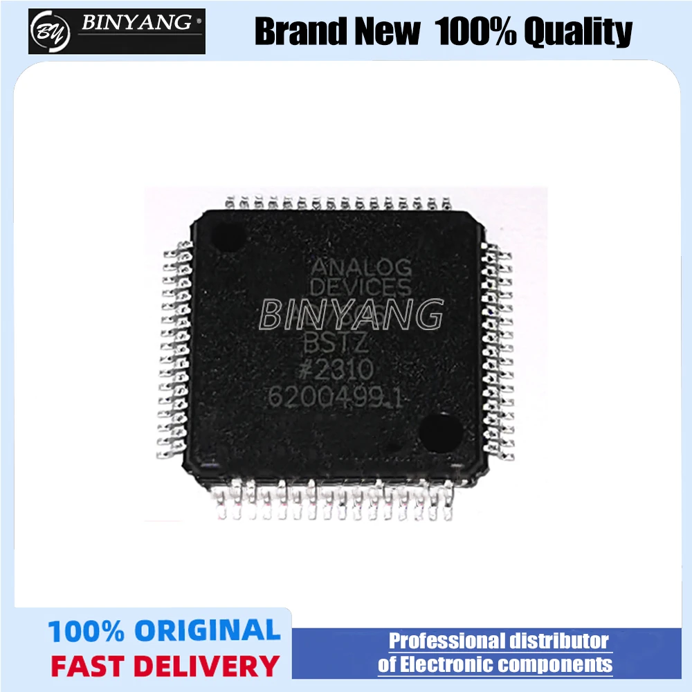 1PCS/lot AD7606BSTZ LQFP64 AD7606 BSTZ AD7606B AD7606 AD760 AD7606BSTZ-4 7606BSTZ-4 LQFP-64 100% original