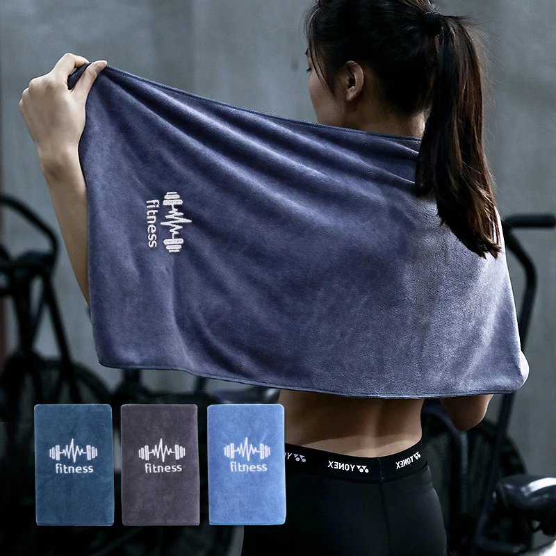 Fitness Towel for Sports Quick-Drying Towel Gym Equipment Sweat Pad Towel soft and lightweight for gym swimming yoga beach