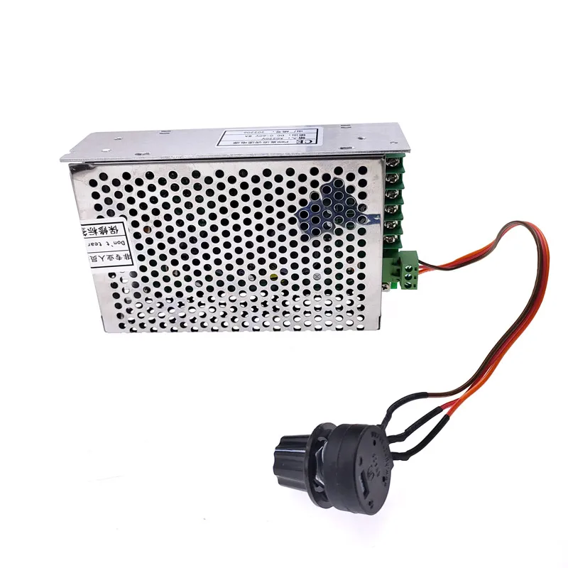 110V-220VAC WK608 8A Speed Regulator 0-60V PWM for DC Motor Control Supply Suitable for dc spindle motor input speed controller