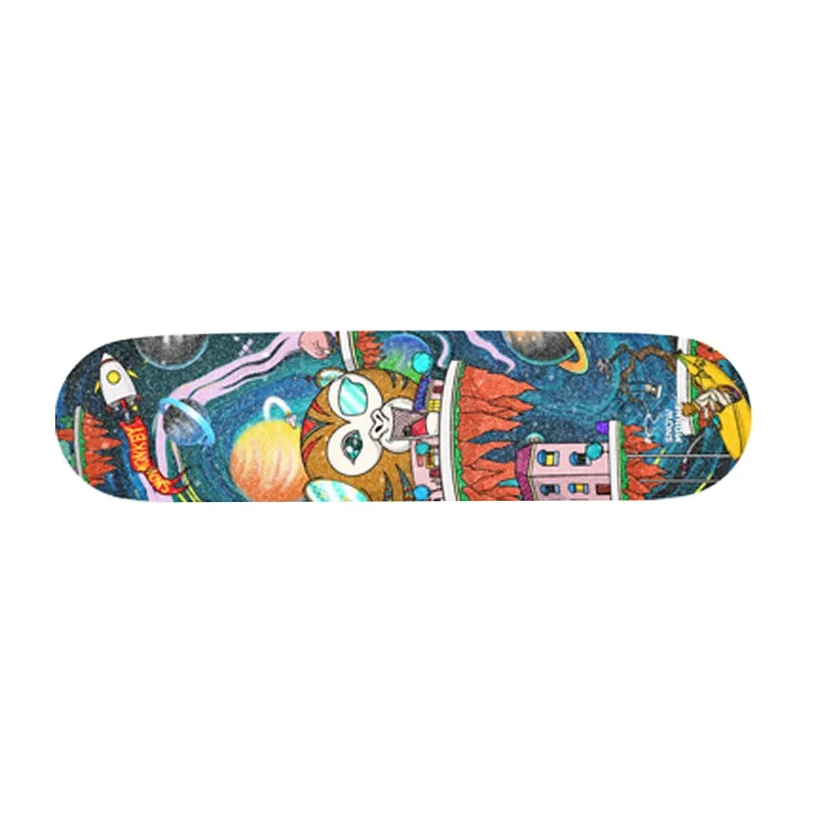 

Guaranteed Quality Snow Sport Utensils Multi Color Mixed Wood Custom Trampoline Snowboard Ski