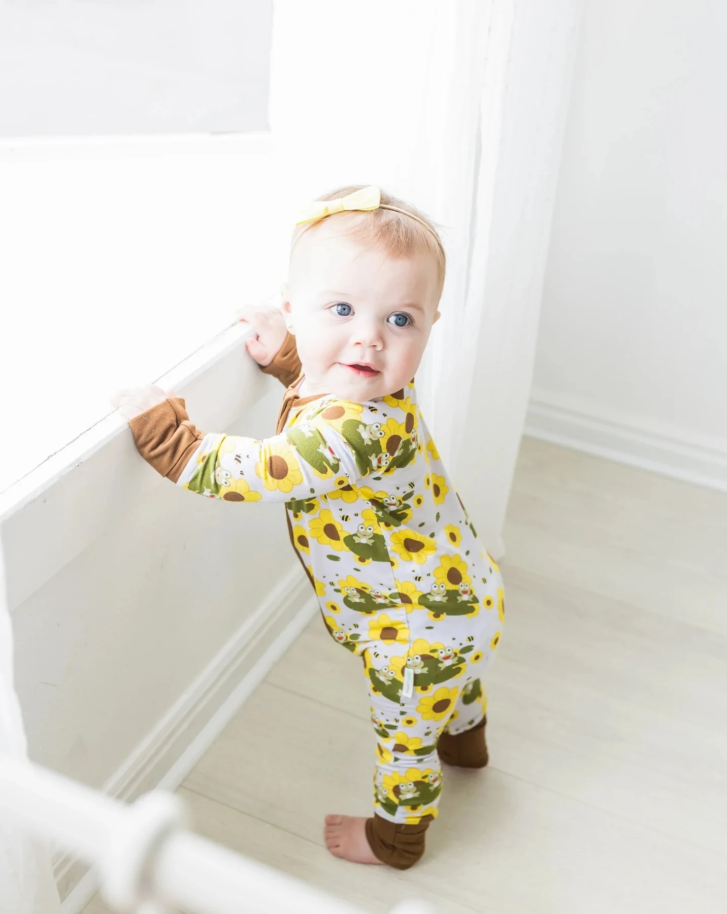 New Soft Baby Clothing Two Way Zipper Baby Romper 95%Bamboo Viscose 5%Spandex Convertible Sleepers