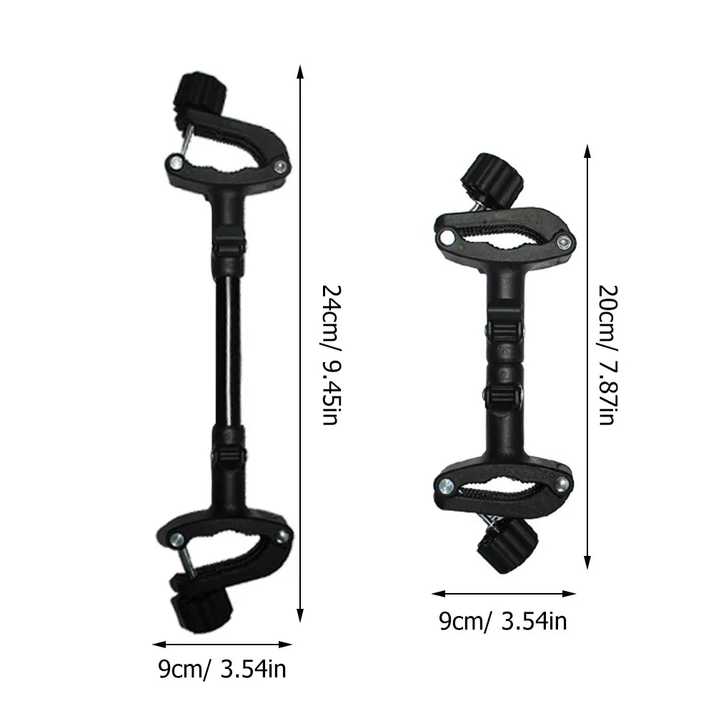 3 pcs 2 pcs Universal Stroller Connector Baby Adjustable Twin Pushchair Halloween Christmas New Year Pram Connectors