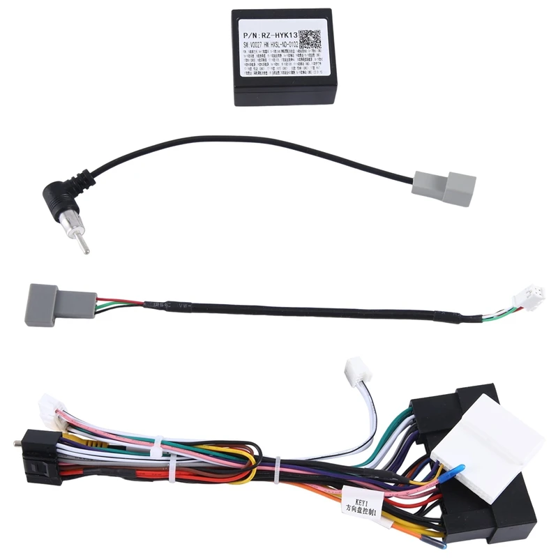 Pop Car Radio CANBus Cable Power Wiring Harness Socket Connector Super Hot Edona Optima Sorento